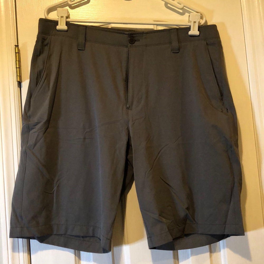 Under Armour Grey Golf Shorts